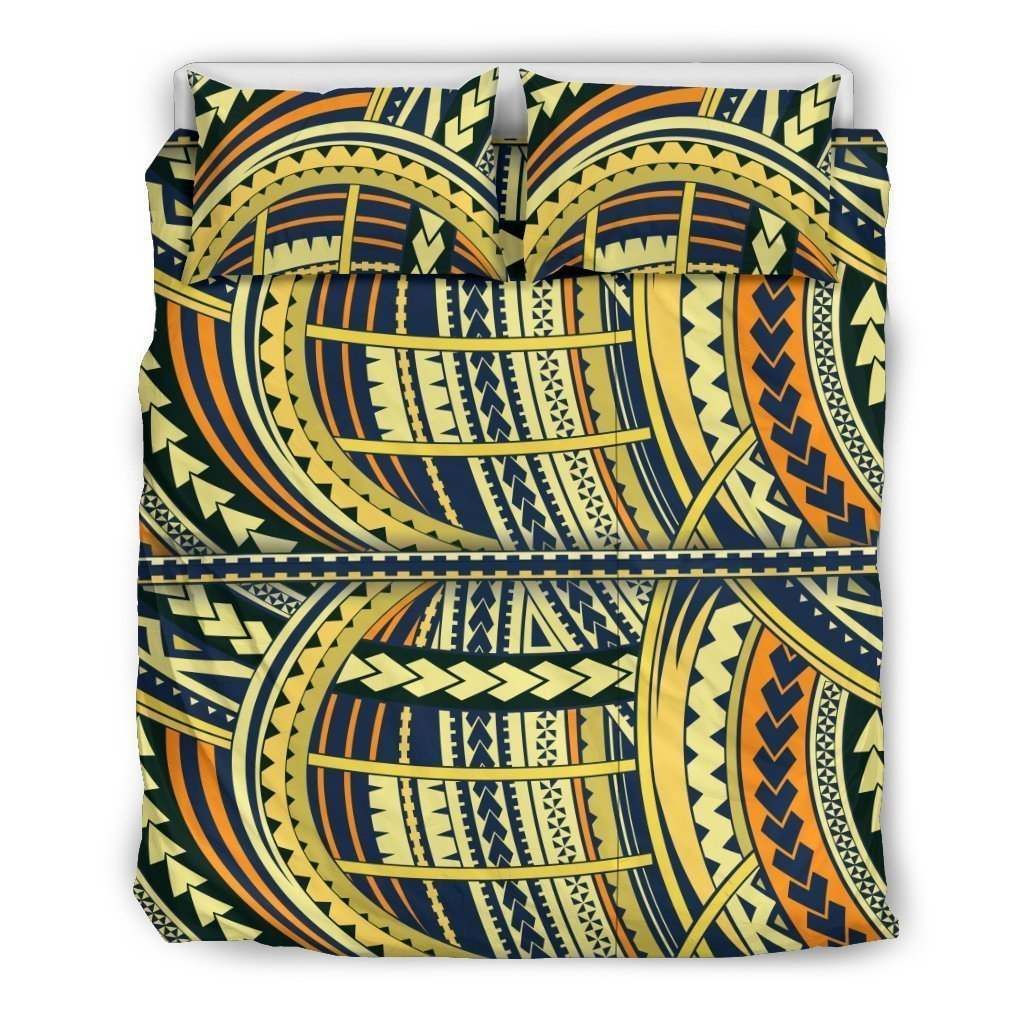 Polynesian Tattoo Bedding Set