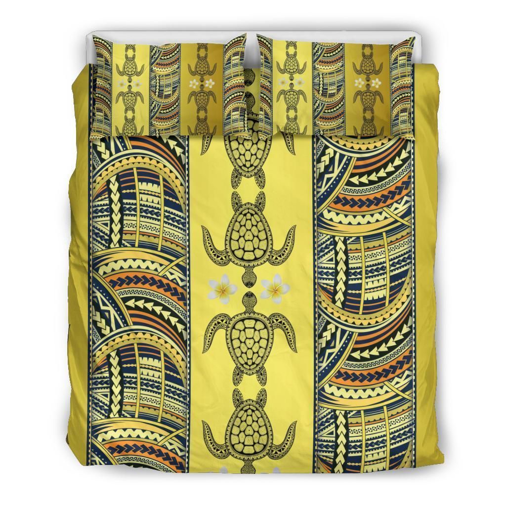 Polynesian Turtle Bedding Set