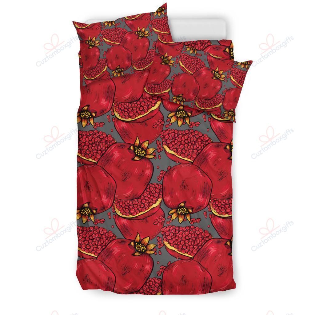 Pomegranate Amazing Printed Bedding Set