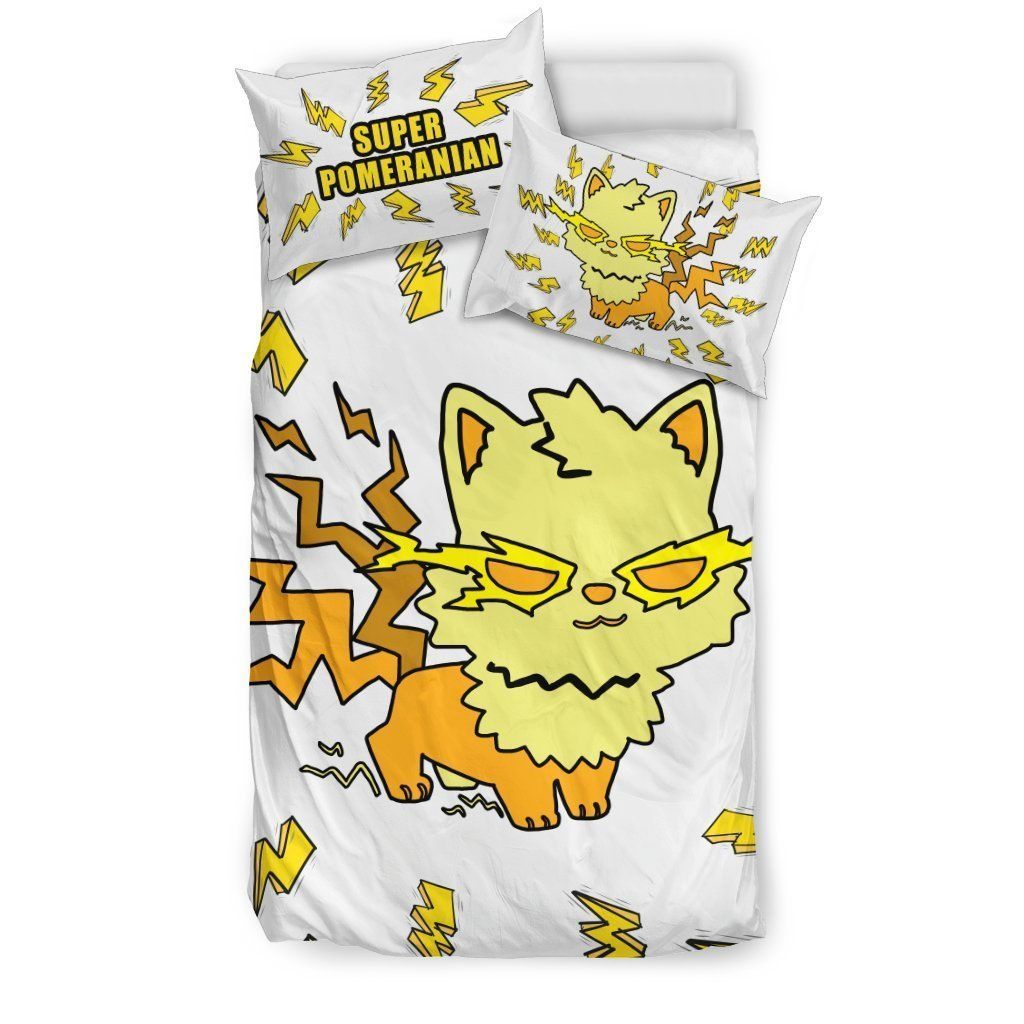 Pomeranian Bedding Set