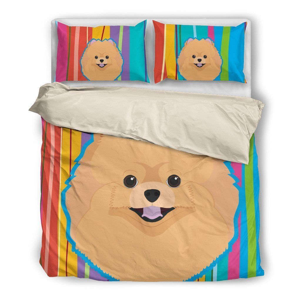 Pomeranian Bedding Set