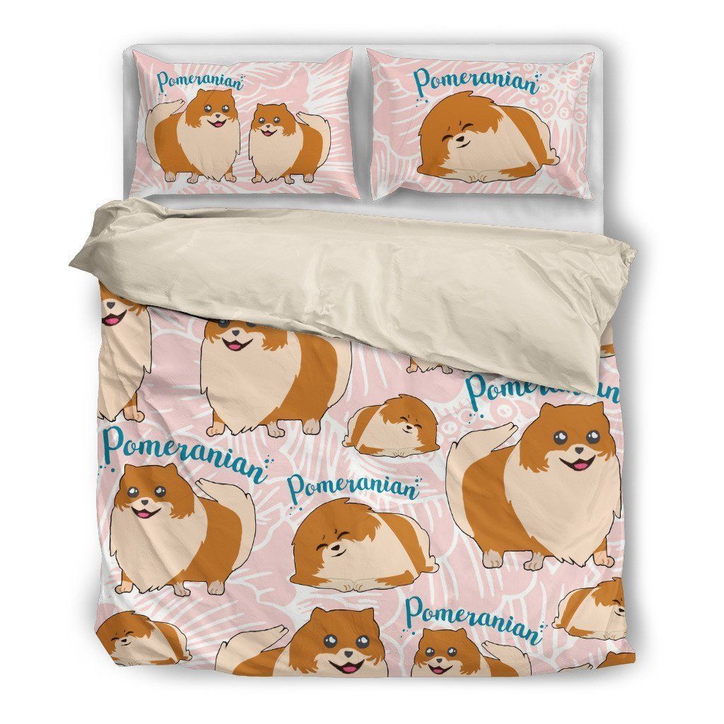 Pomeranian Bedding Set