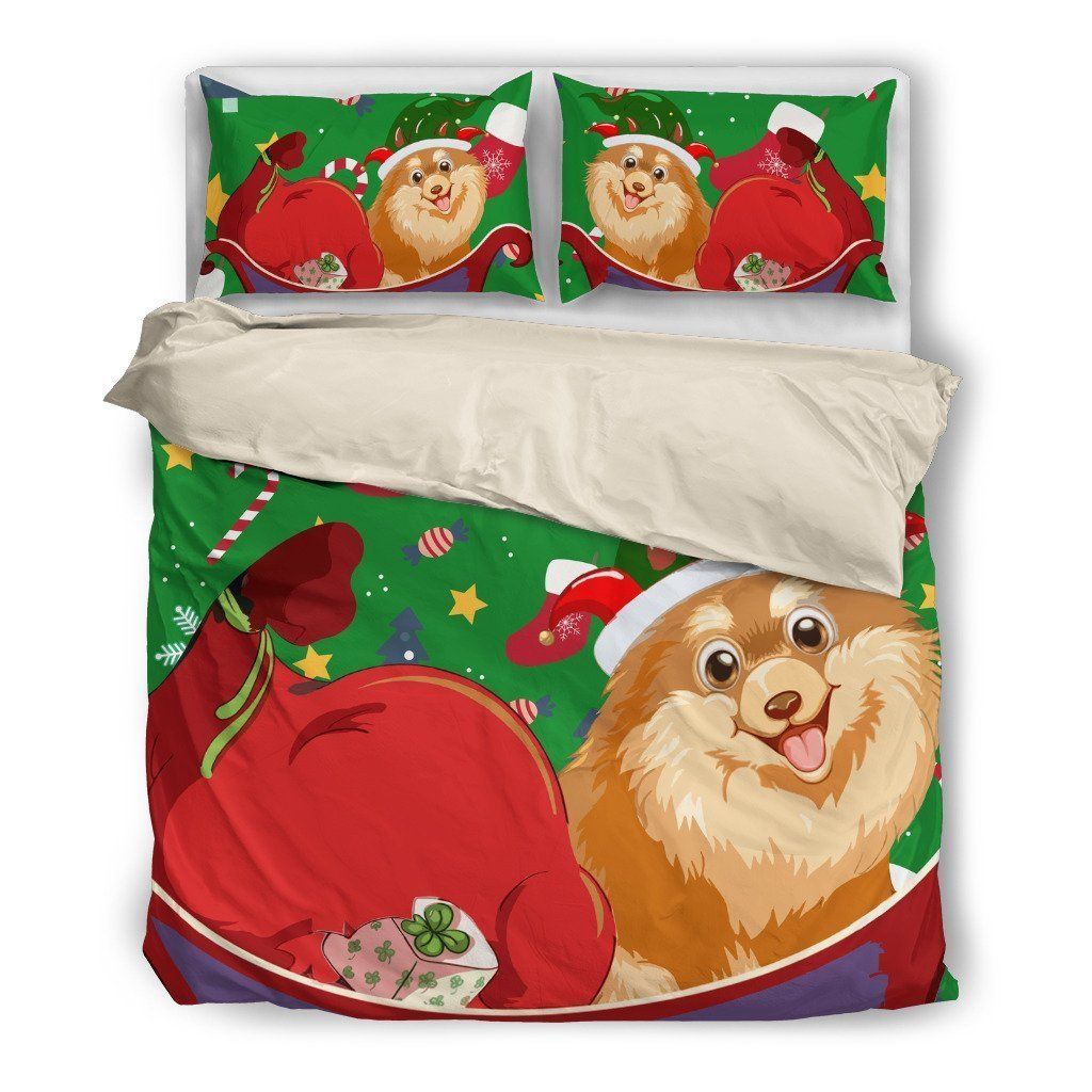 Pomeranian Bedding Set