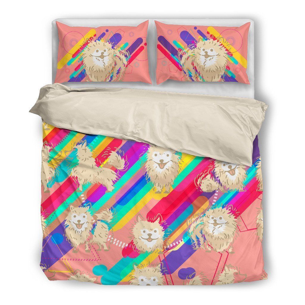 Pomeranian Bedding Set