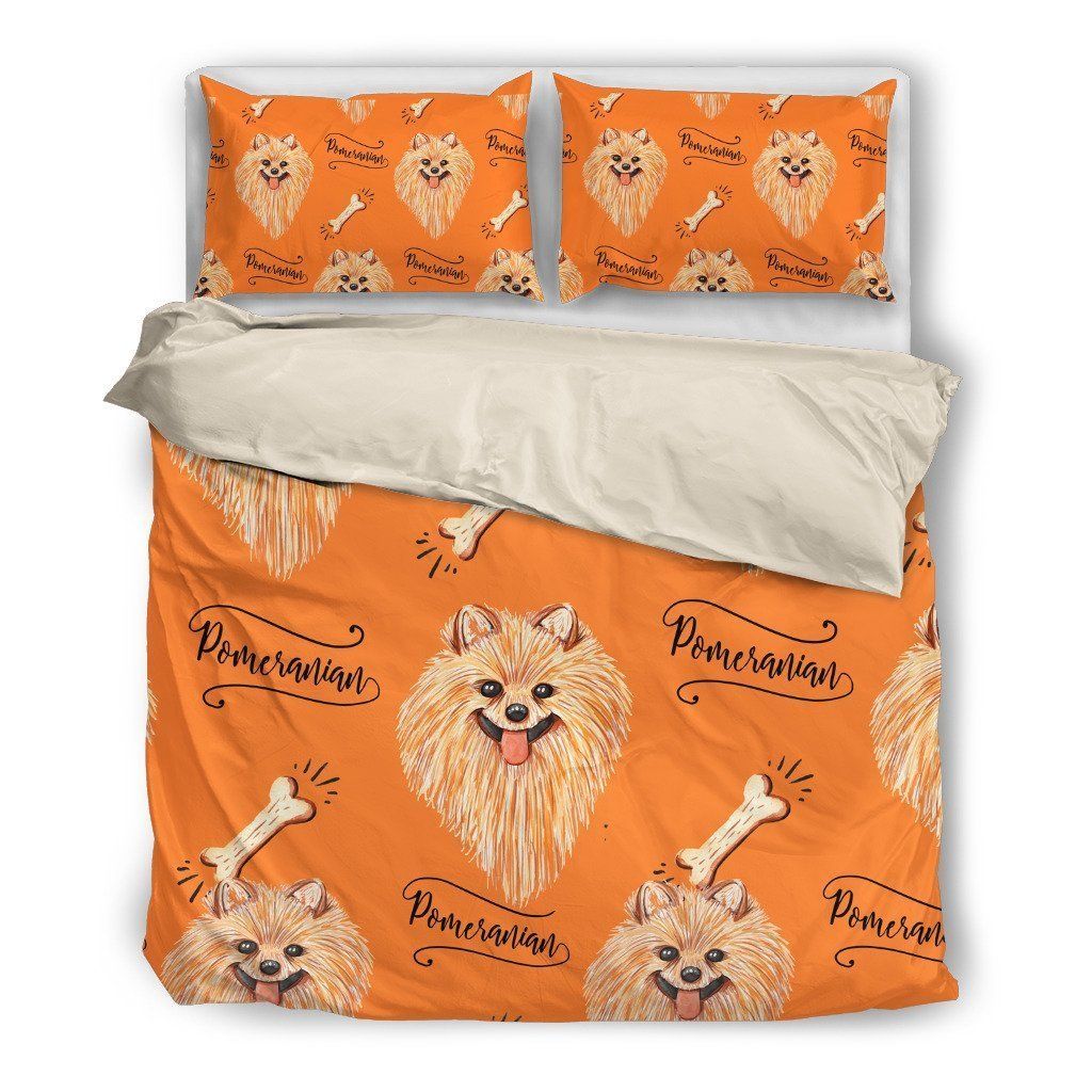 Pomeranian Bedding Set