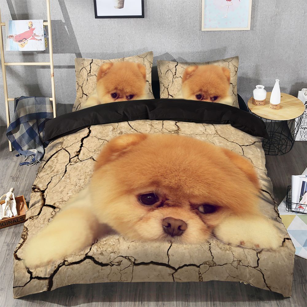Pomeranian Bedding Set