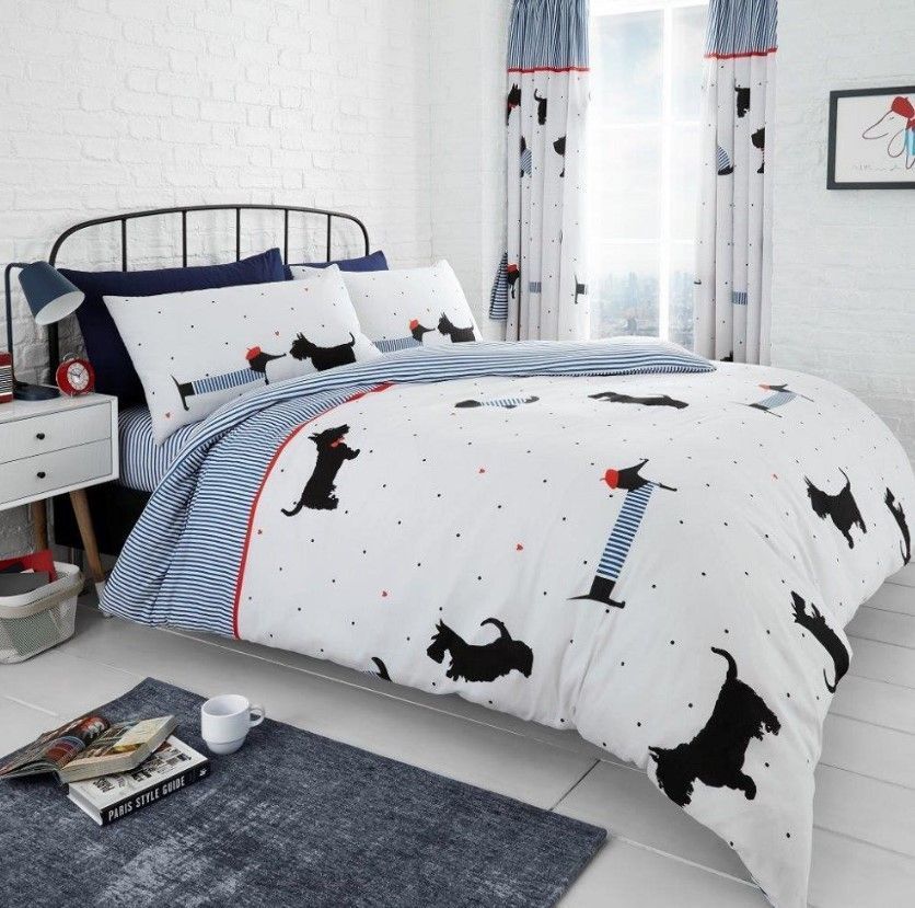 Pooch And Dachshund Bedding Set