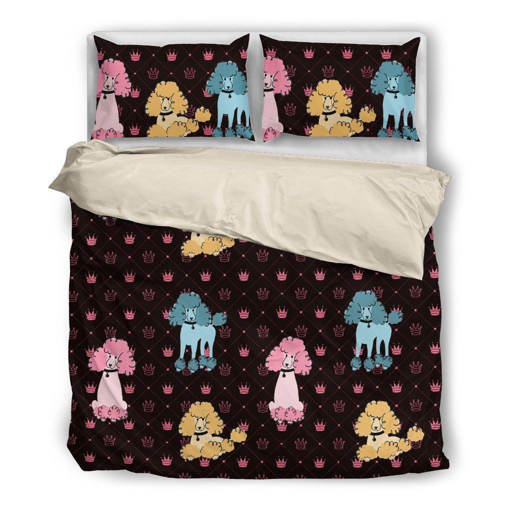 Poodle Bedding Set