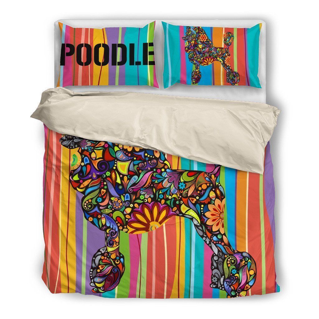 Poodle Bedding Set