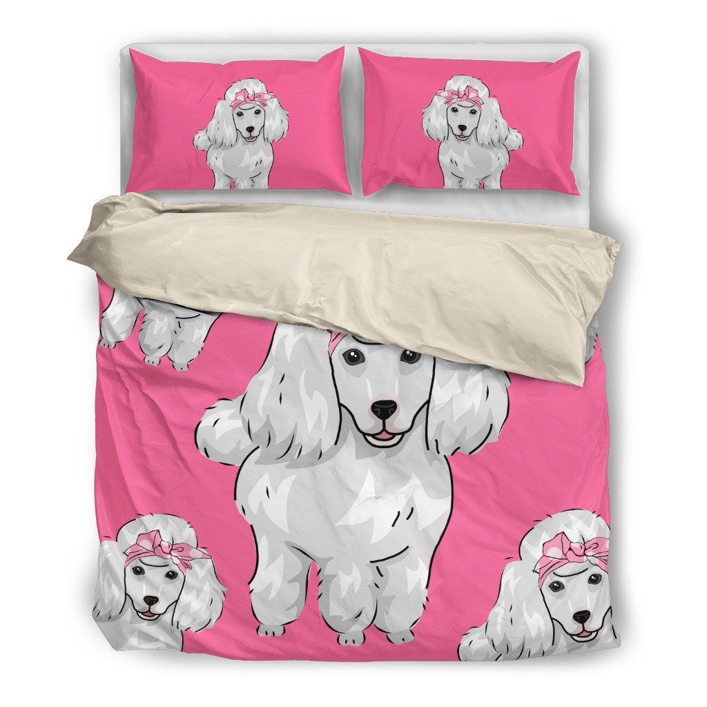 Poodle Bedding Set