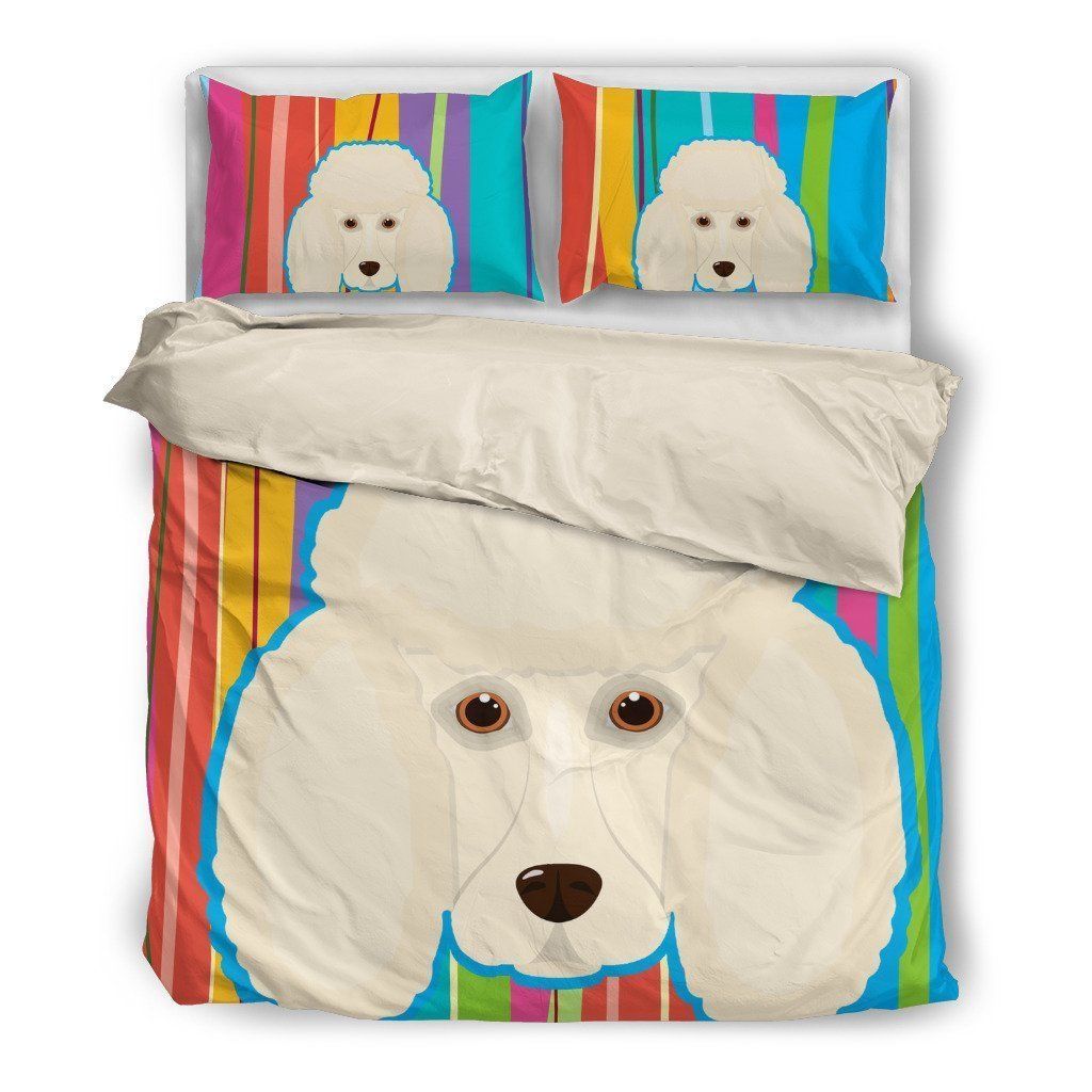 Poodle Bedding Set