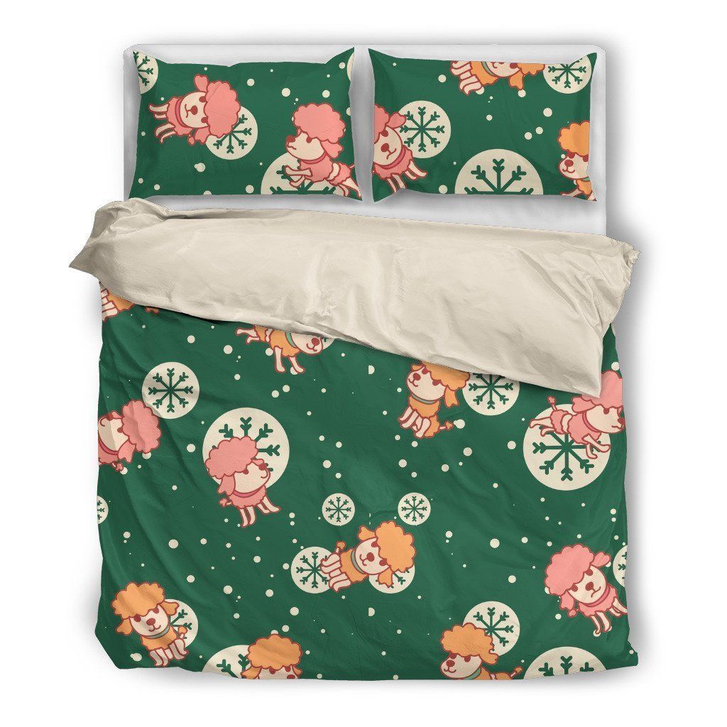 Poodle Bedding Set