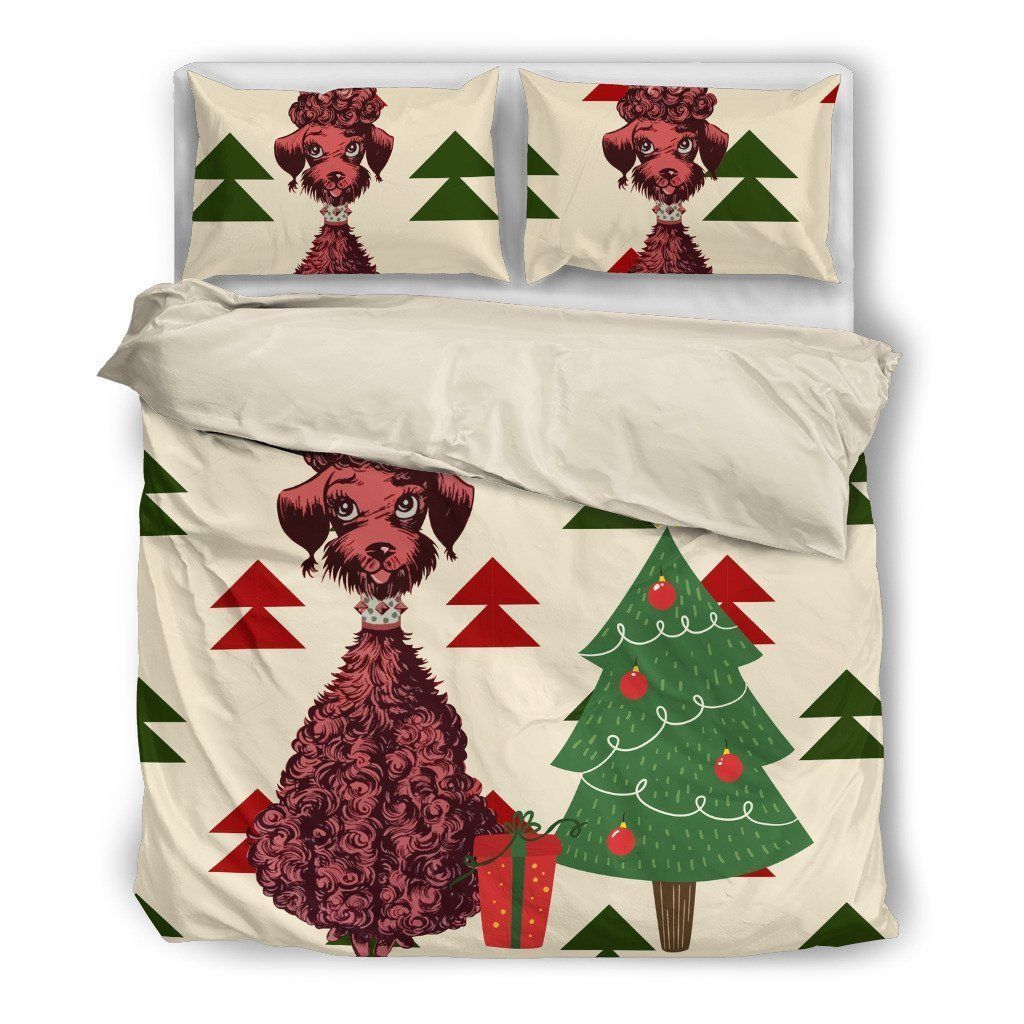 Poodle Bedding Set