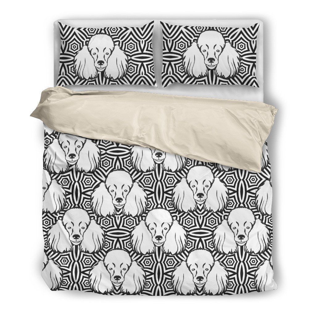 Poodle Bedding Set