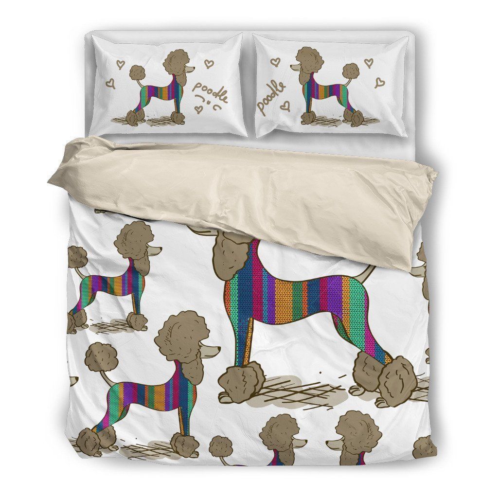 Poodle Bedding Set