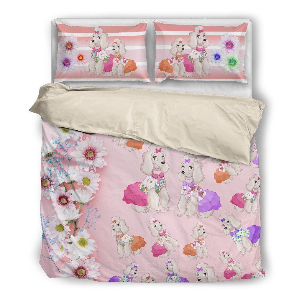 Poodle Bedding Set
