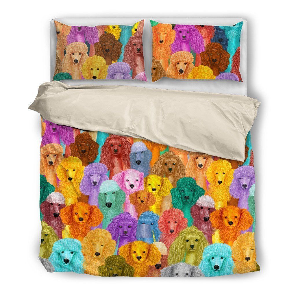 Poodle Bedding Set