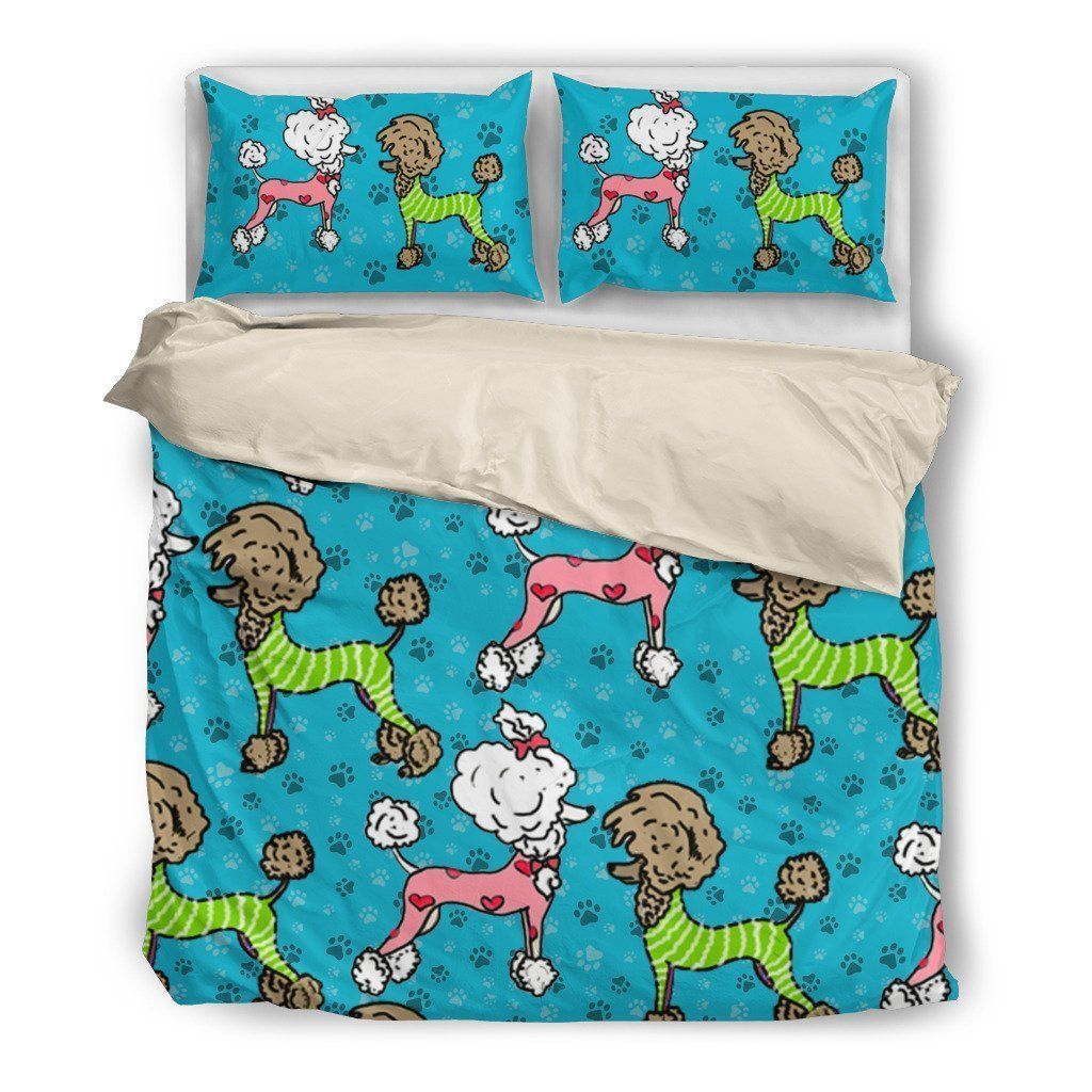 Poodle Bedding Set