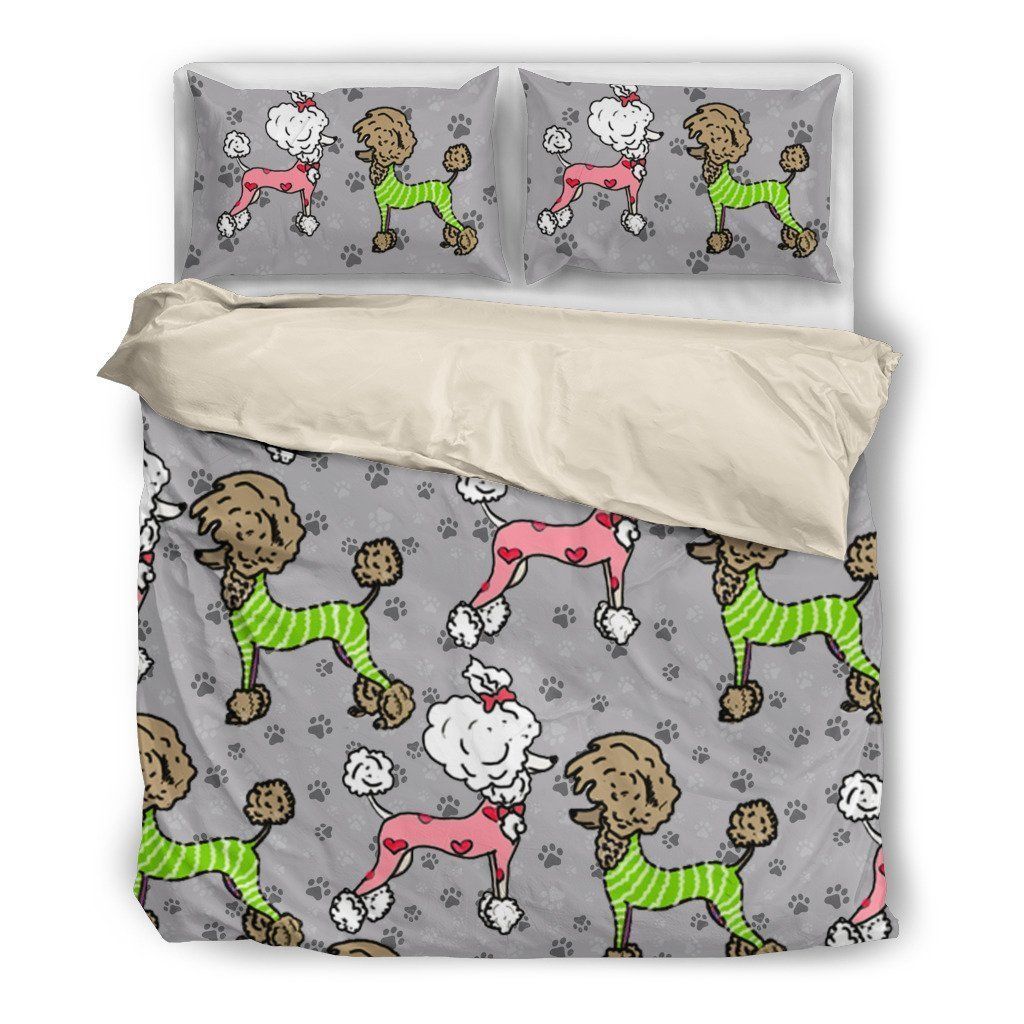 Poodle Bedding Set