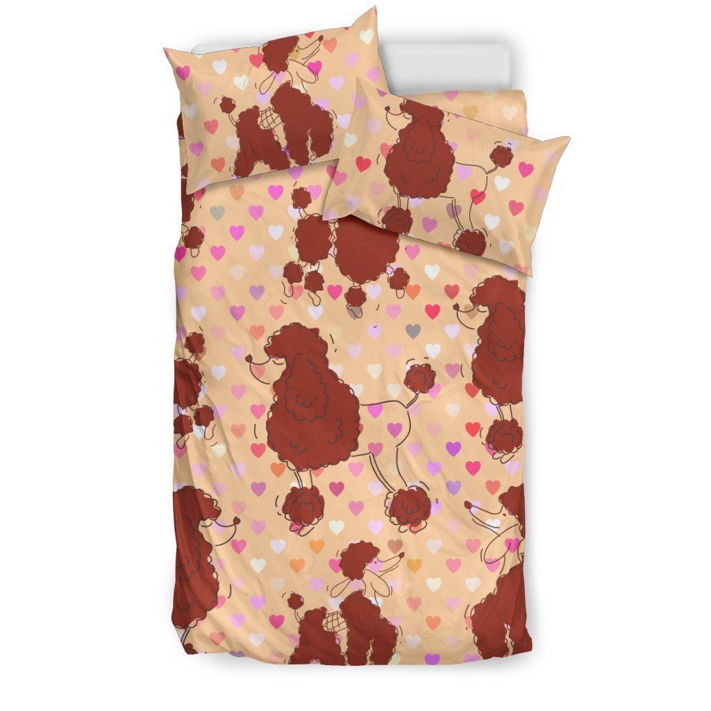 Poodle Bedding Set