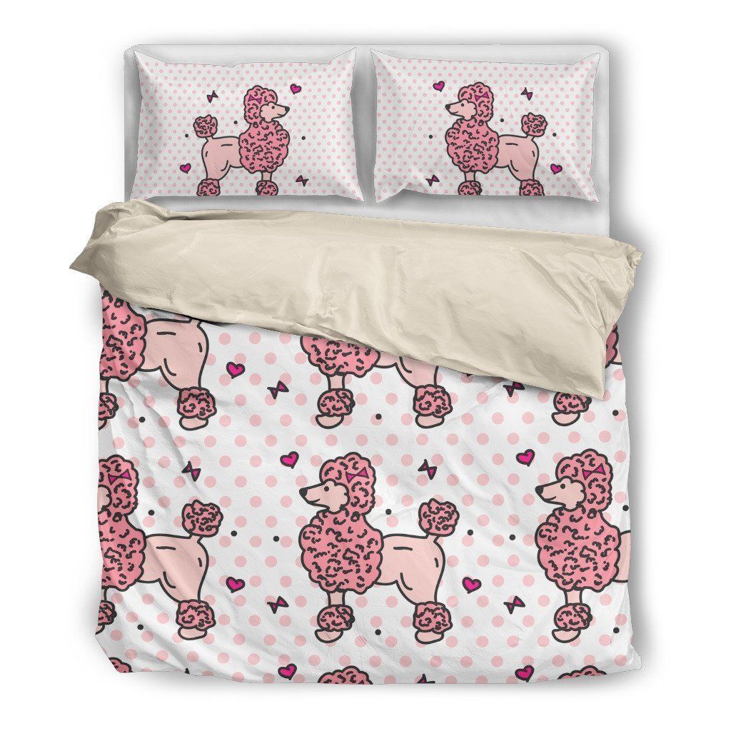Poodle Bedding Set