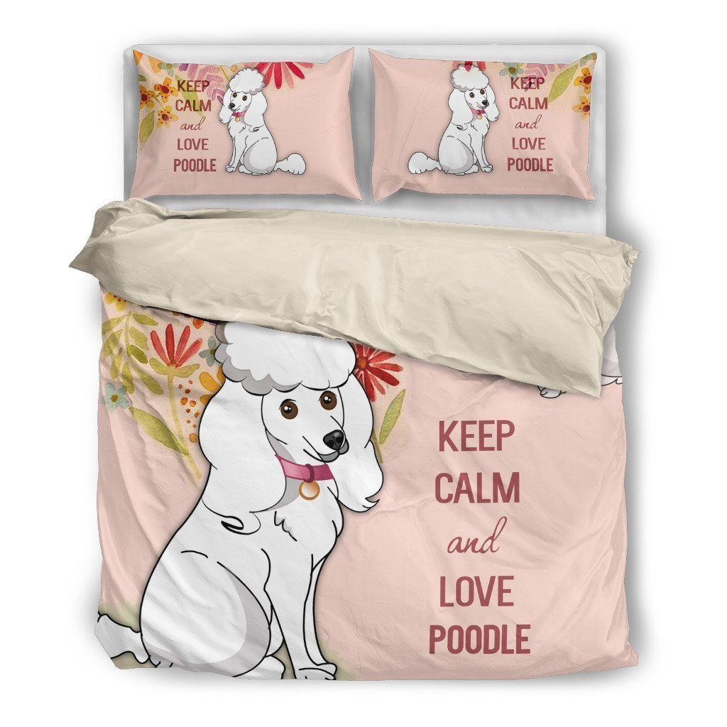 Poodle Bedding Set