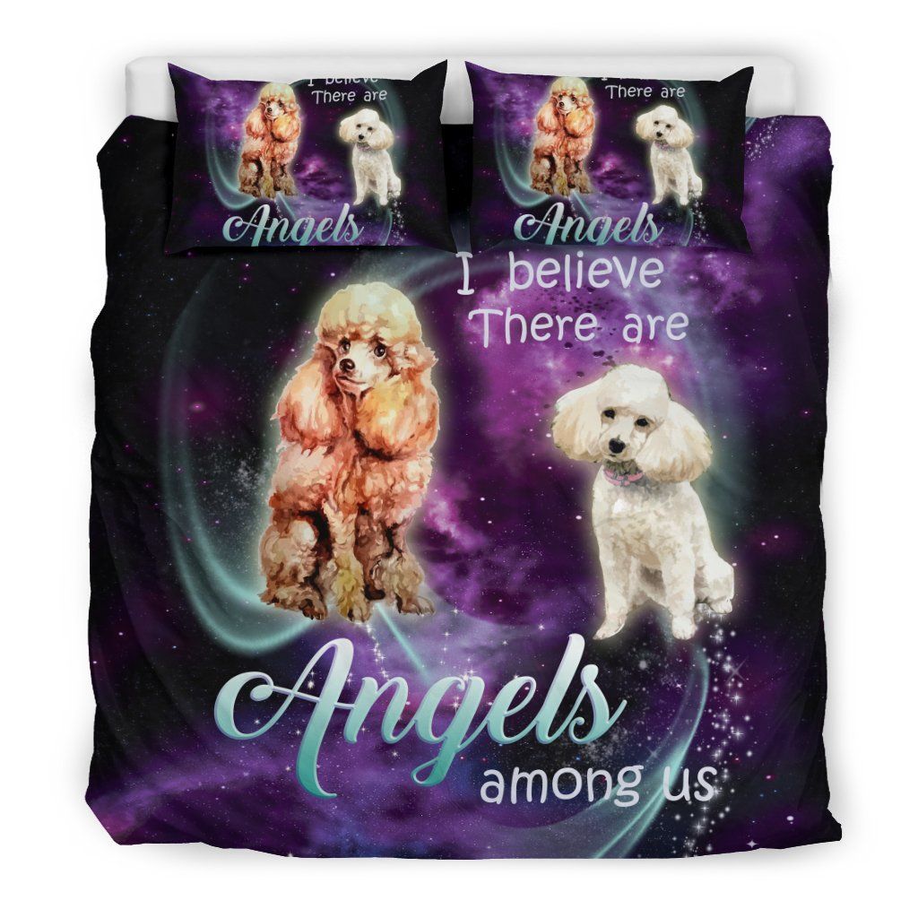 Poodle Bedding Set