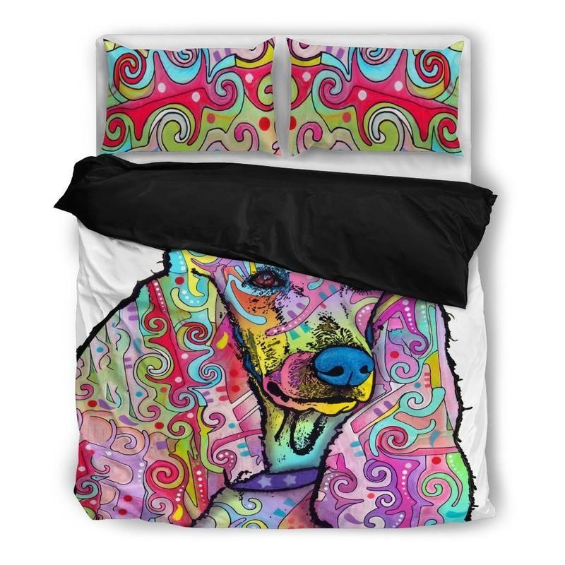 Poodle Bedding Set