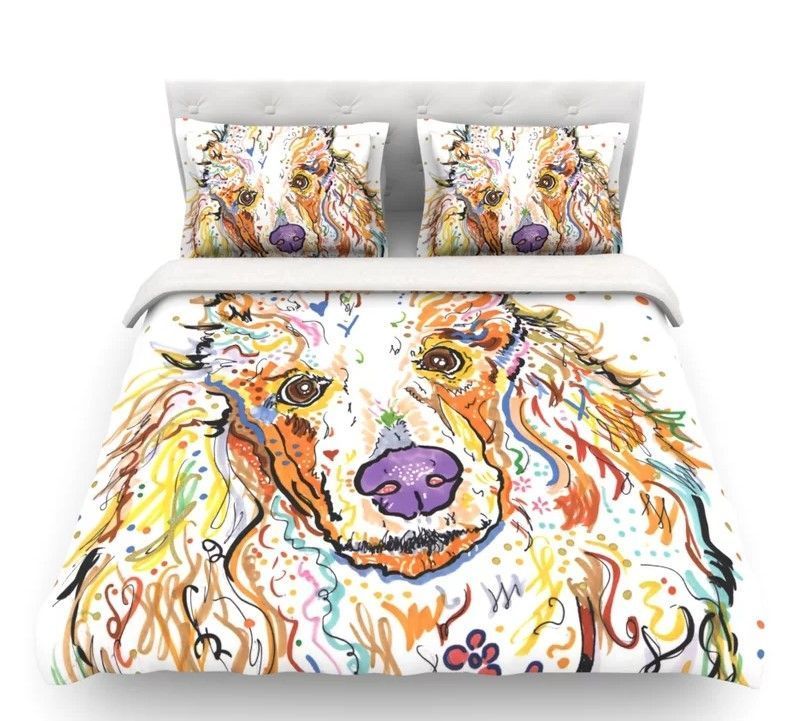 Poodle Bedding Set