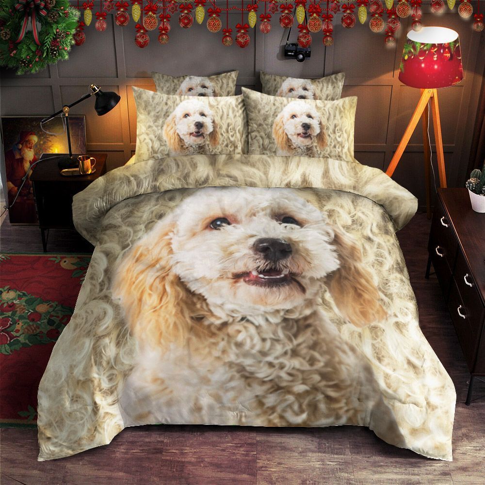 Poodle Crossbreed Bedding Set