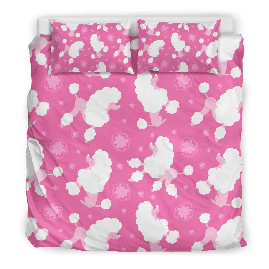 Poodle Dog Bedding Set