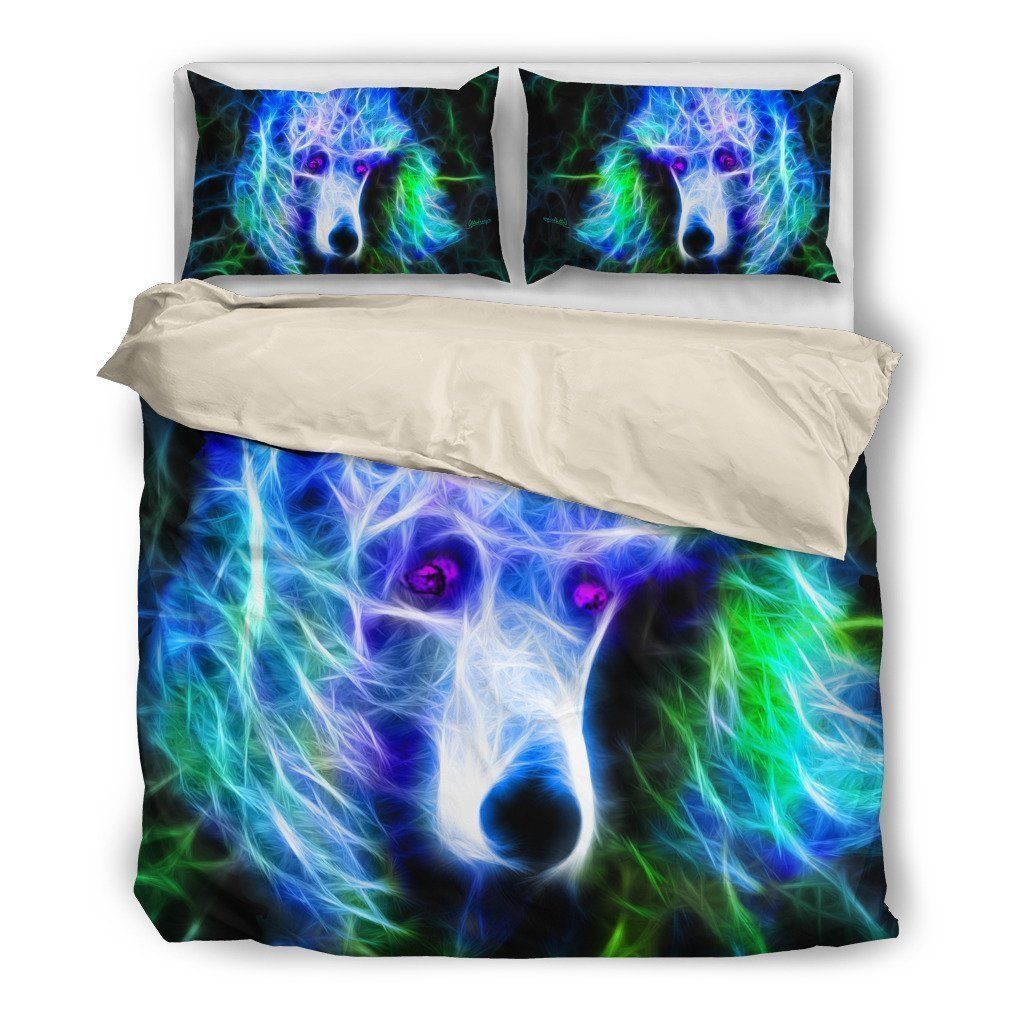 Poodle Glowing Bedding Set