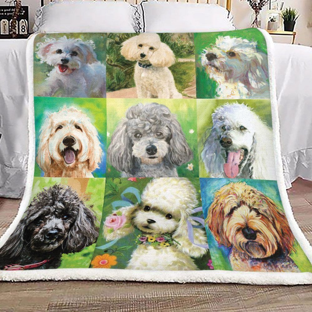 Poodle Sherpa Fleece