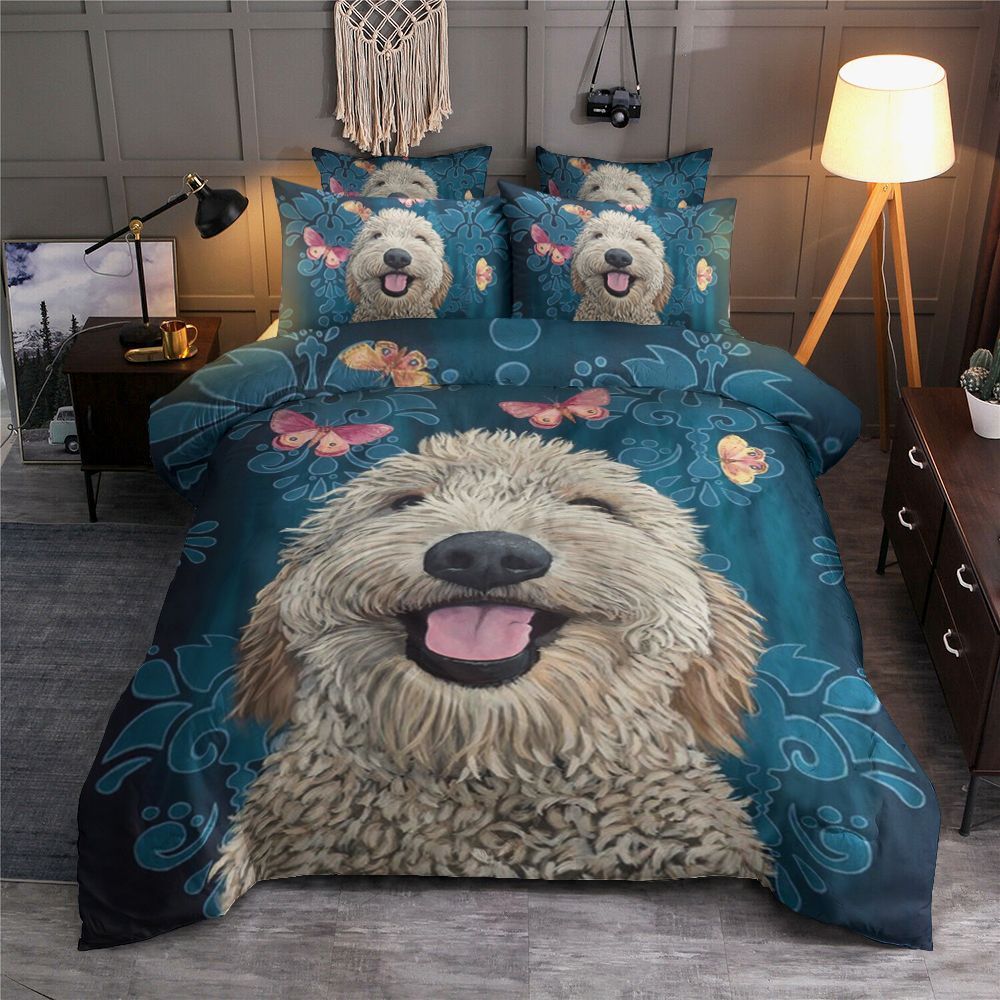 Poodle Bedding Set
