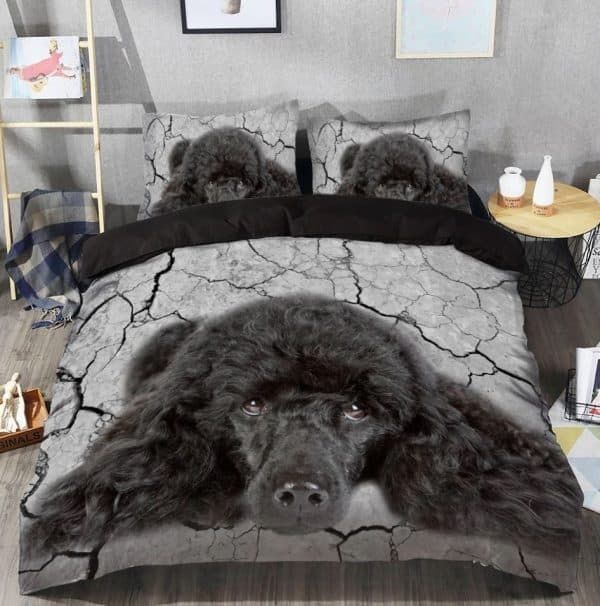 Poodle Bedding Set