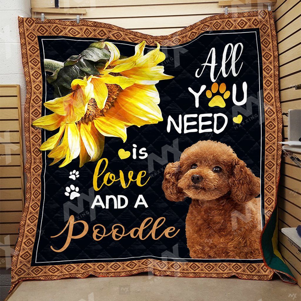 Poodle Quilt Blanket DHC0701999VT