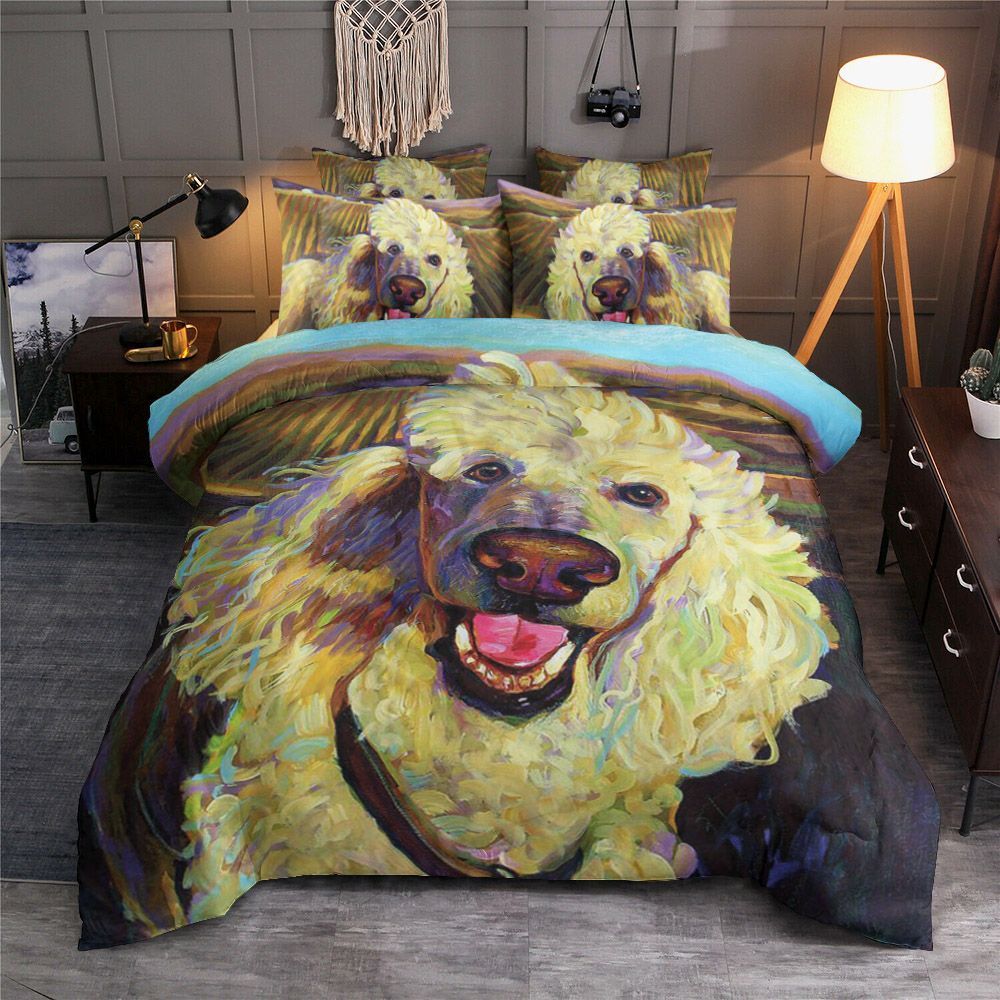 Poodle Bedding Set