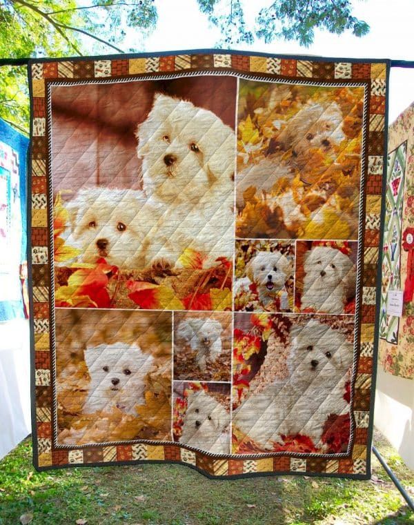 Poodle Spring Day Quilt Blanket DHC0201201091TD