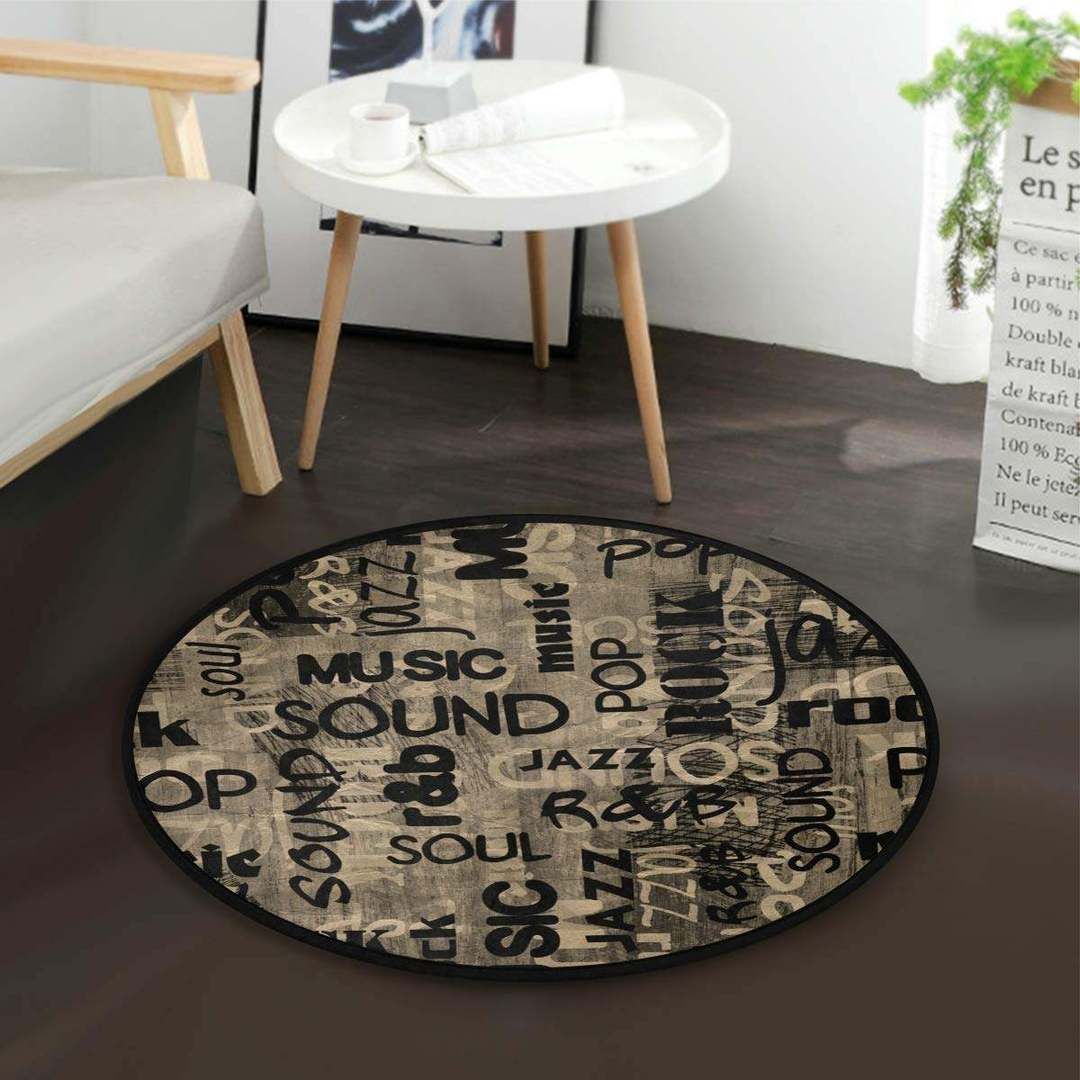 Pop Round Carpet