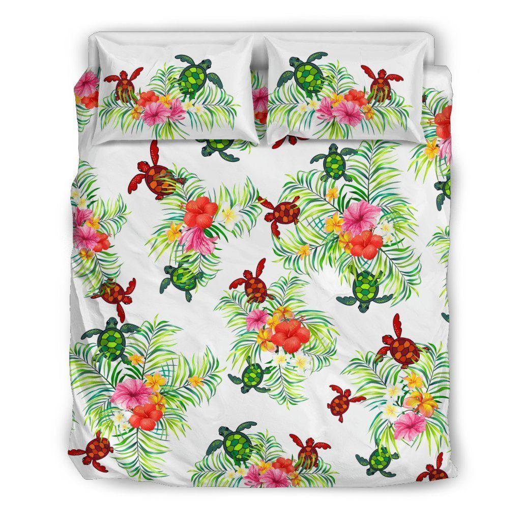 Pop Sea Turtle Bedding Set