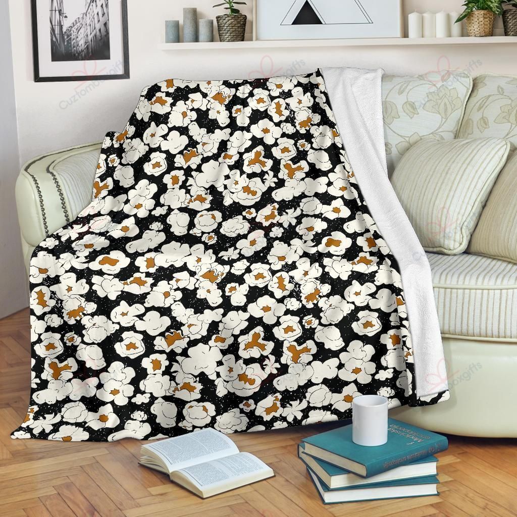 Popcorn Fleece Blanket