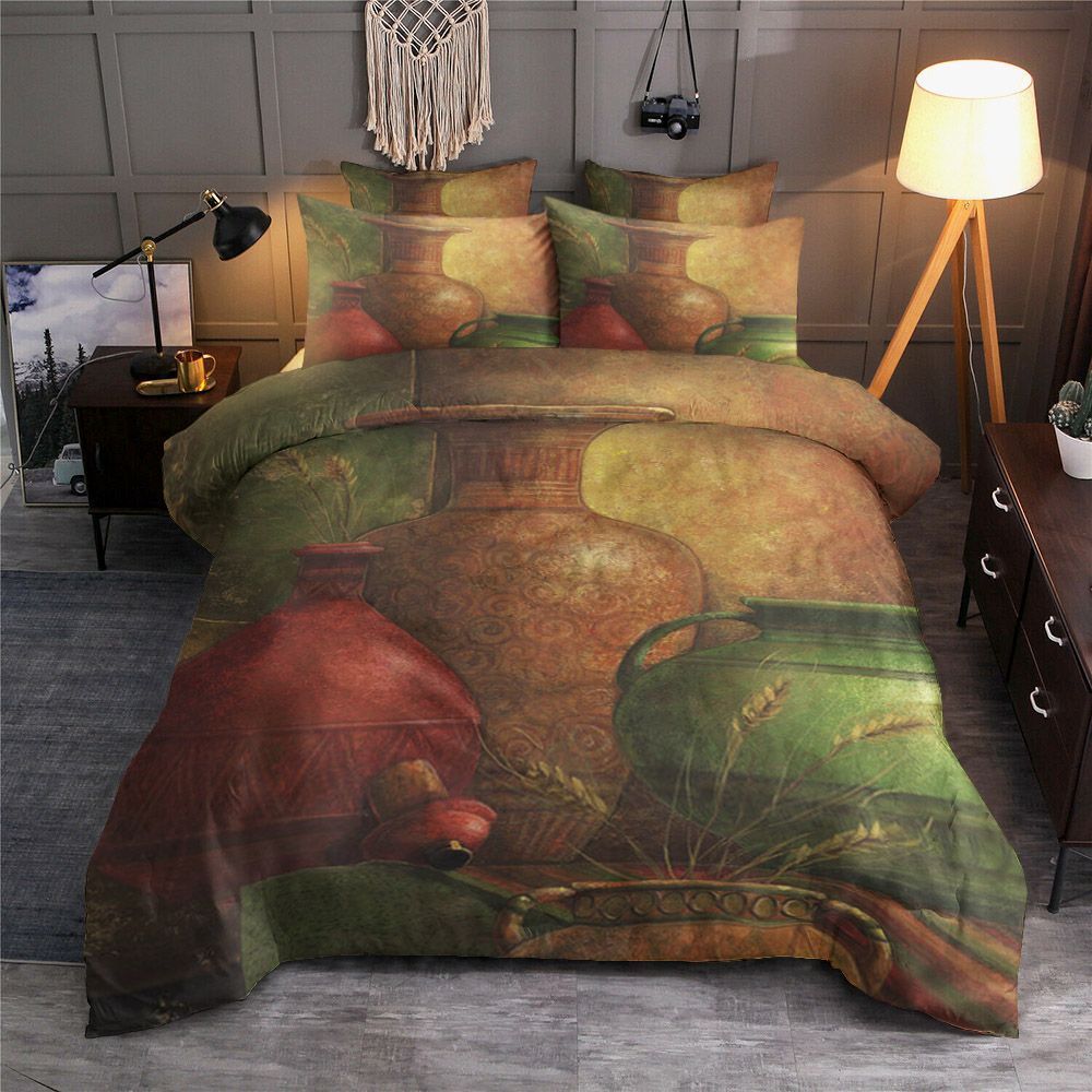 Pottery Bedding Set