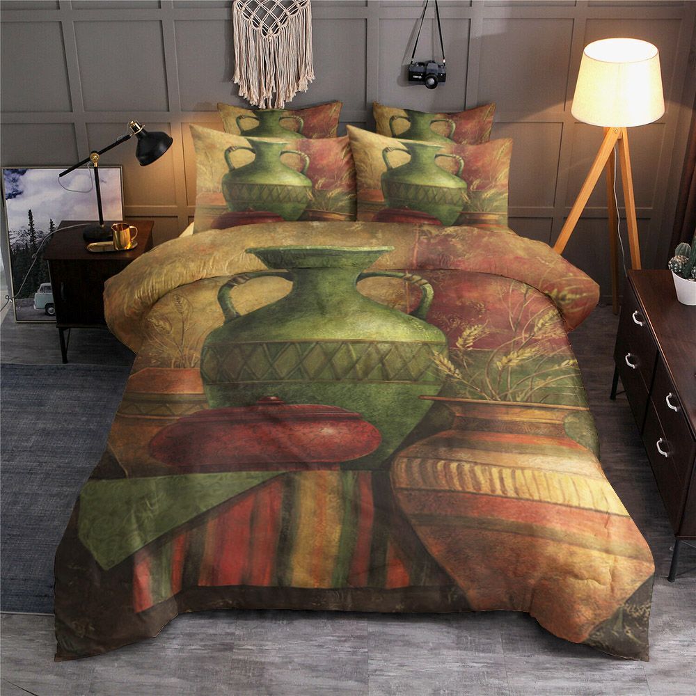 Pottery Bedding Set