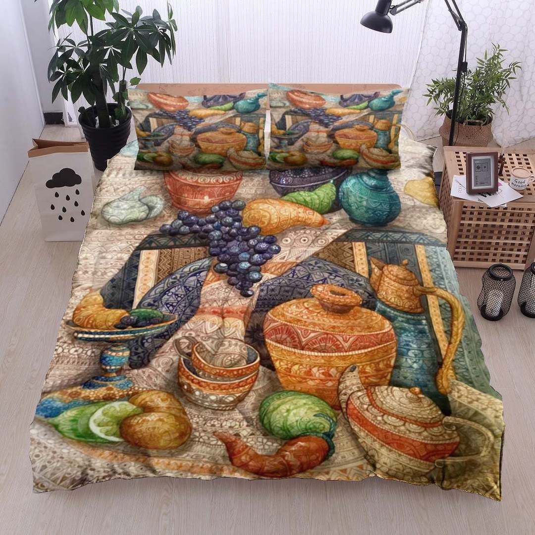 Pottery Bedding Set