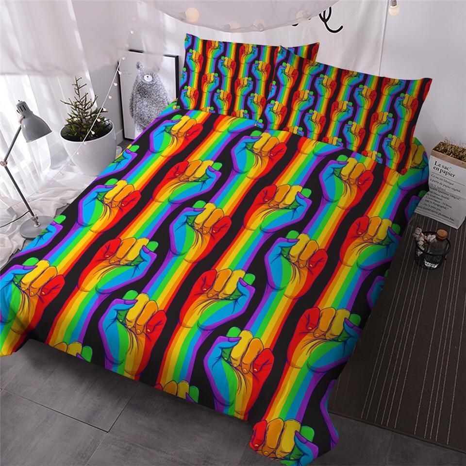Power Of The Pride Bedding Set