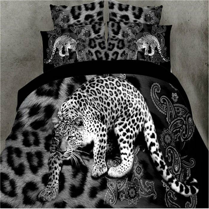 Powerful Leopard Bedding Set