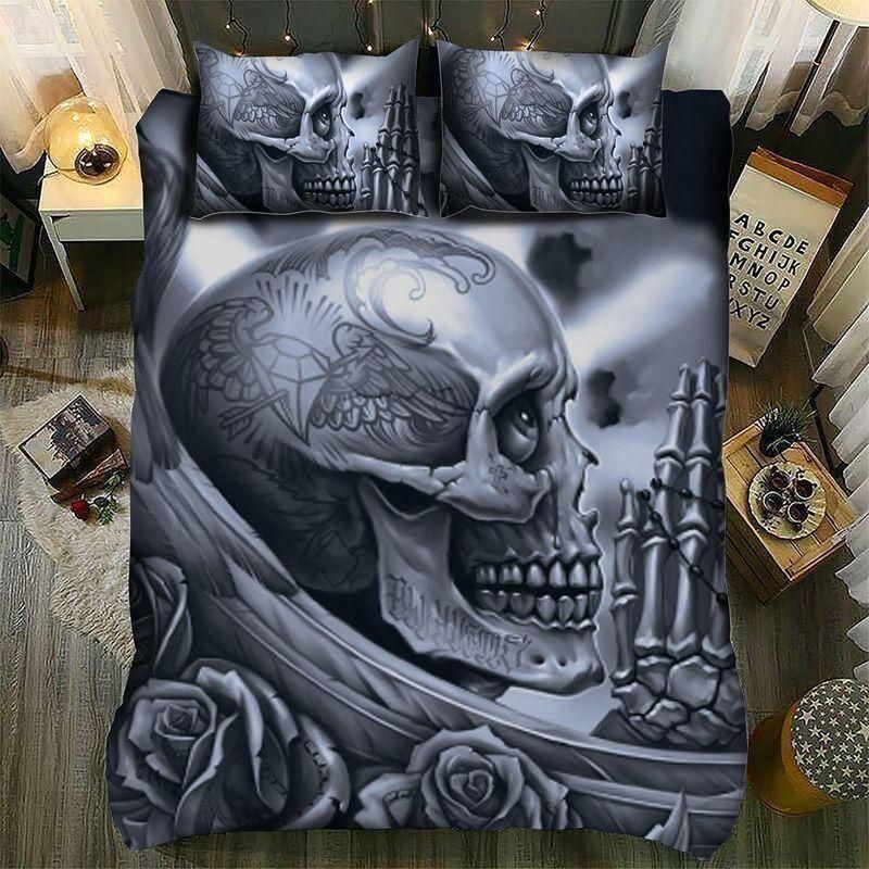 Pray For The Wicked Printed Bedding Set