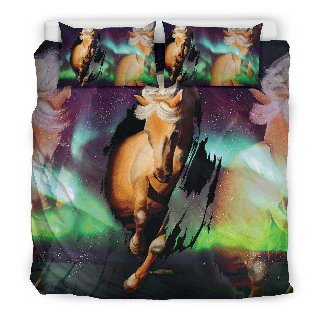 Premium 3D Horse Bedding Set