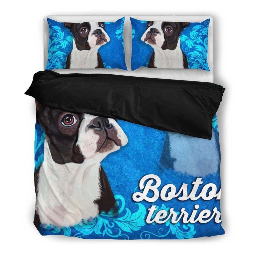 Premium Boston Terrier Bedding Set