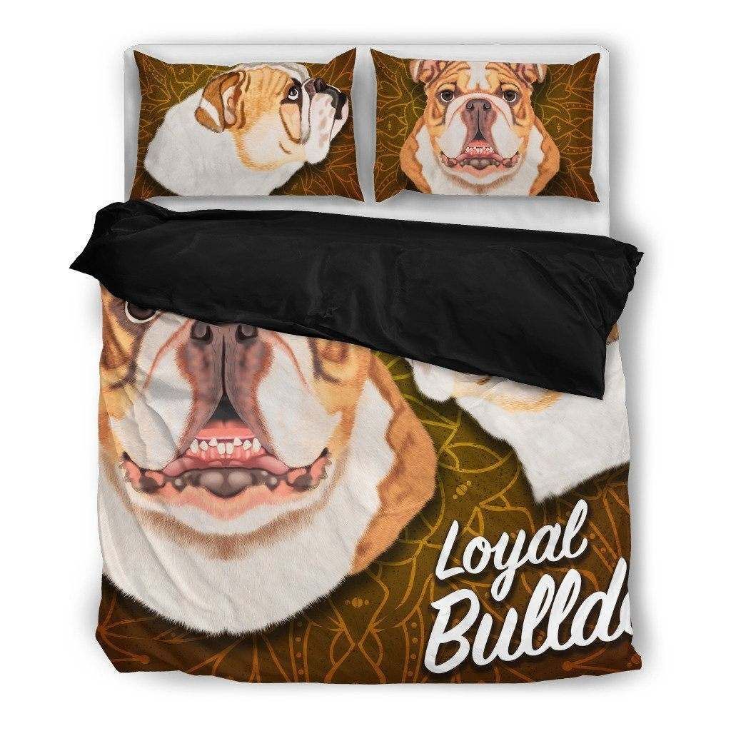 Premium Bulldog Loyal Bedding Set